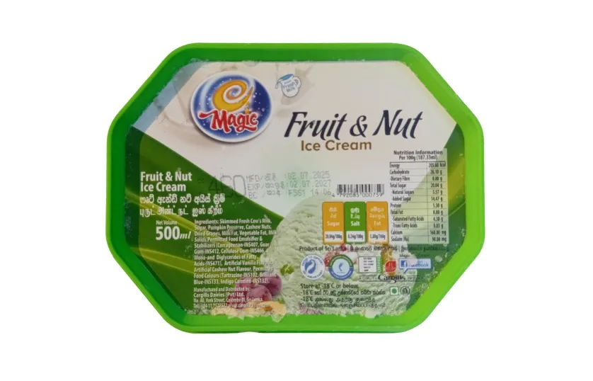 MAGIC FRUIT & NUT 500ML
