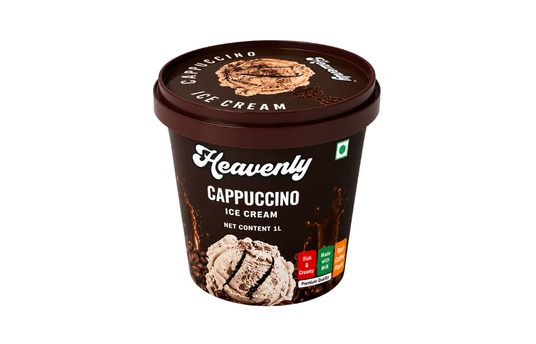 MAGIC HAVENLY CAPPUCCINO ICE CREAM 1L