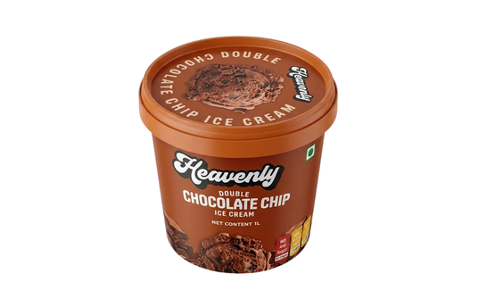 MAGIC HAVENLY DOUBLE CHOCO CHIP ICE CREAM 1L