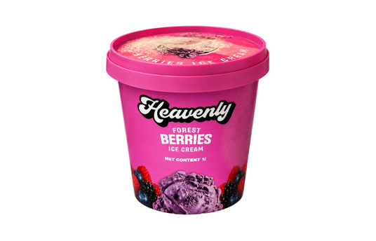 MAGIC HAVENLY FOREST BERRIES ICE CREAM 1L