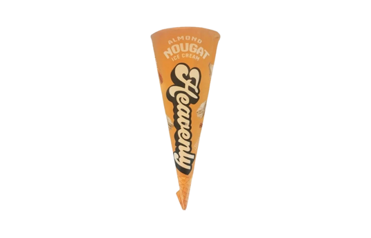 MAGIC HEAVENLY ALMOND NOUGAT CONE 120ML