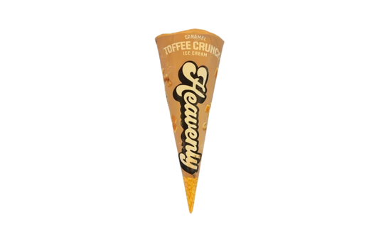 MAGIC HEAVENLY TOFFEE CRUNCH CONE ICE CREAM 120ML