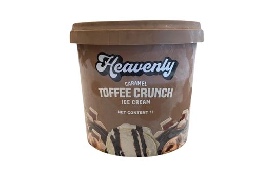 MAGIC HEVENLY CARAMEL TOFFEE CRUNCH ICE CREAM 1L