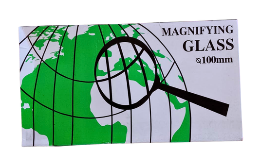 MAGNIFYING GLASS 100MM