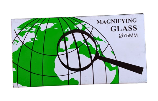 MAGNIFYING GLASS 75MM
