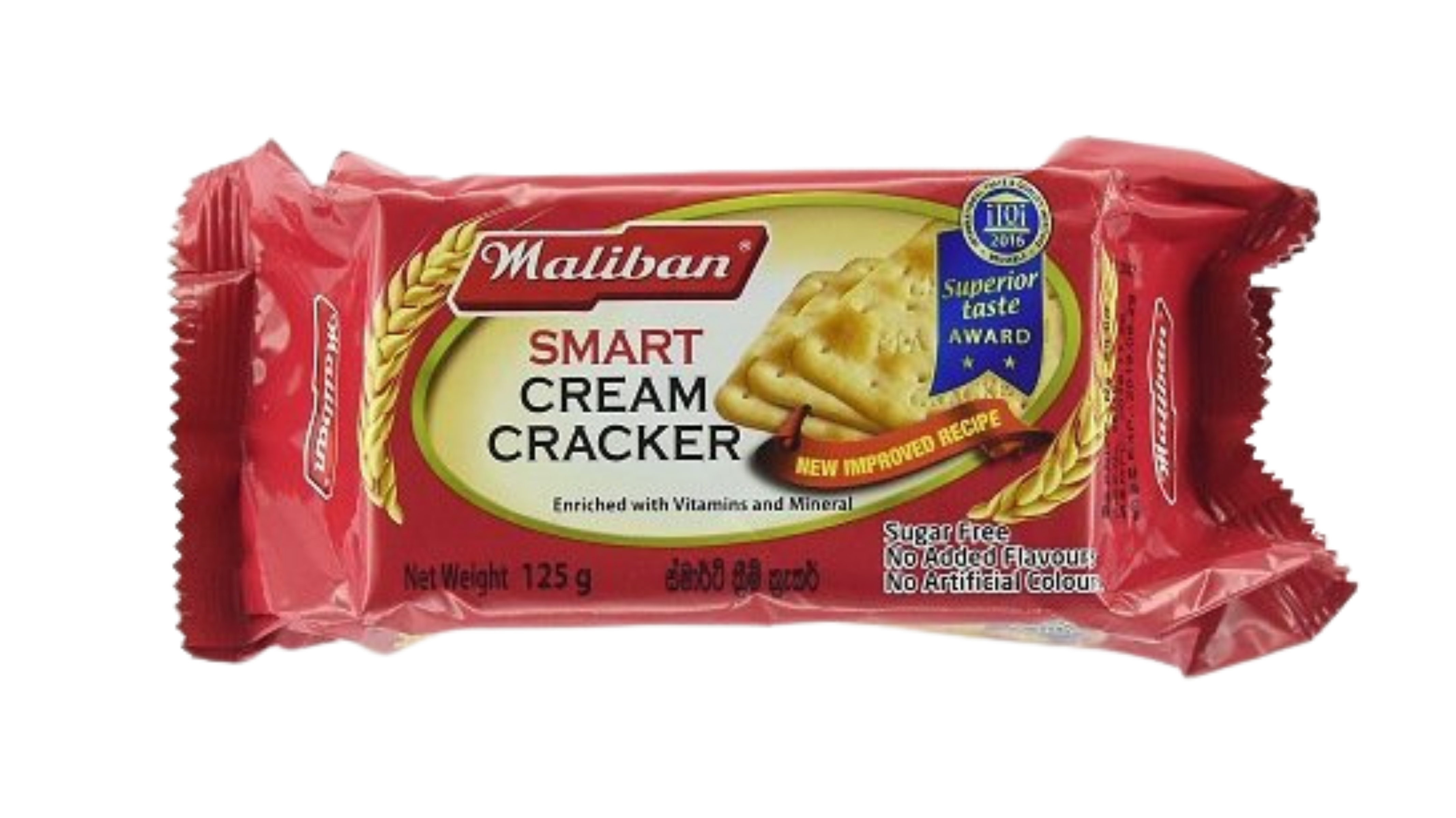 MALIBAAN CREAM CRACKER  125G