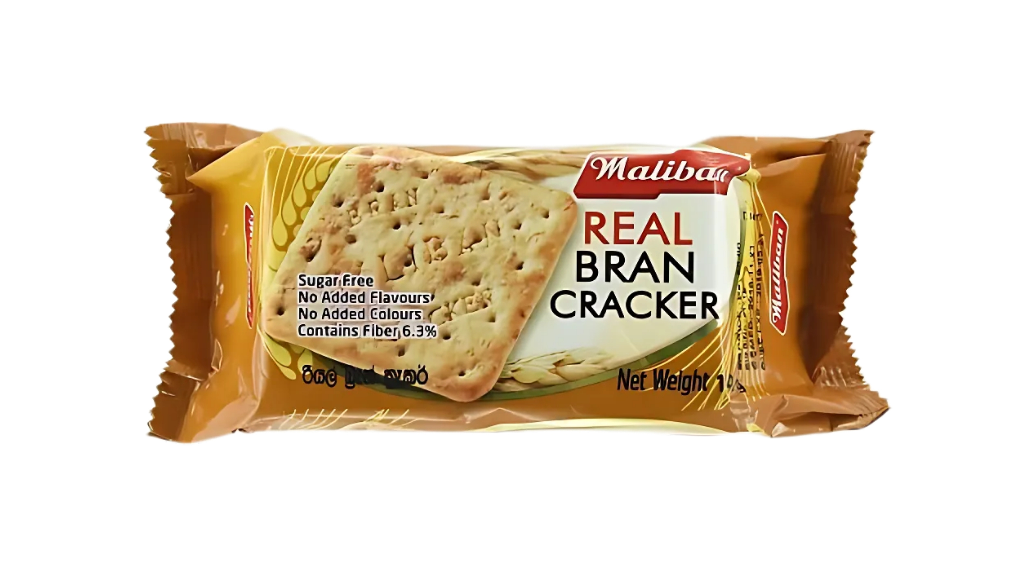 MALIBAN BRAN CRACKER 140G
