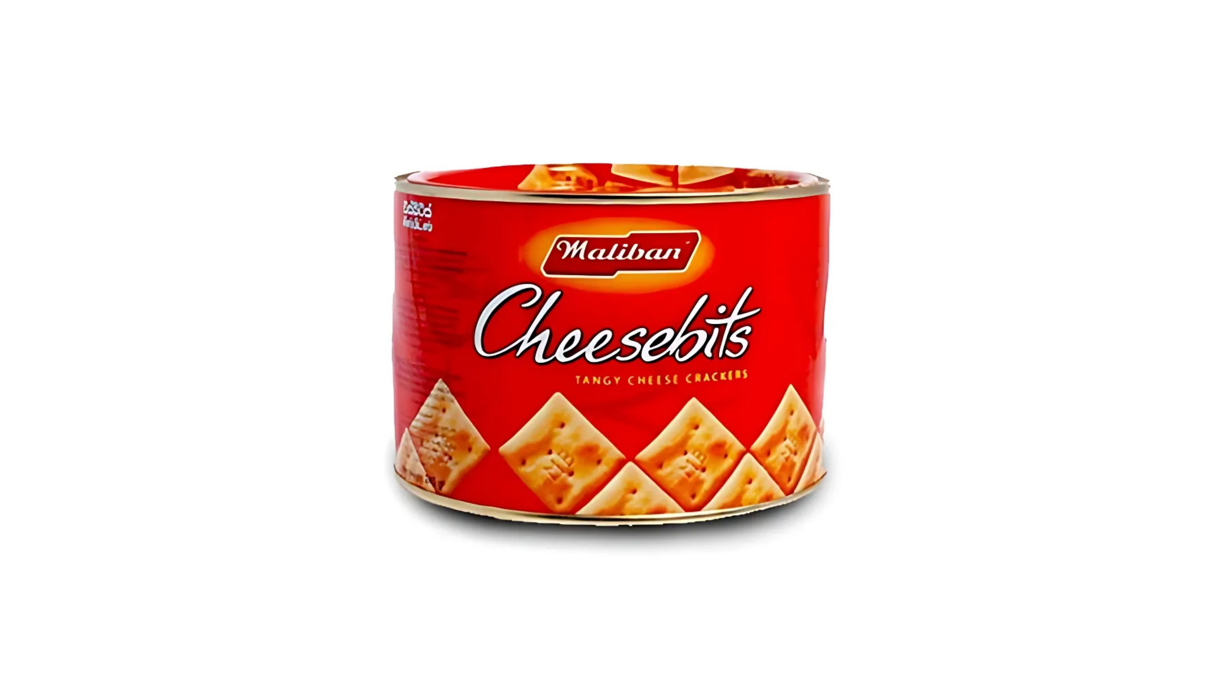 MALIBAN CHEESEBITS (TIN) 245G