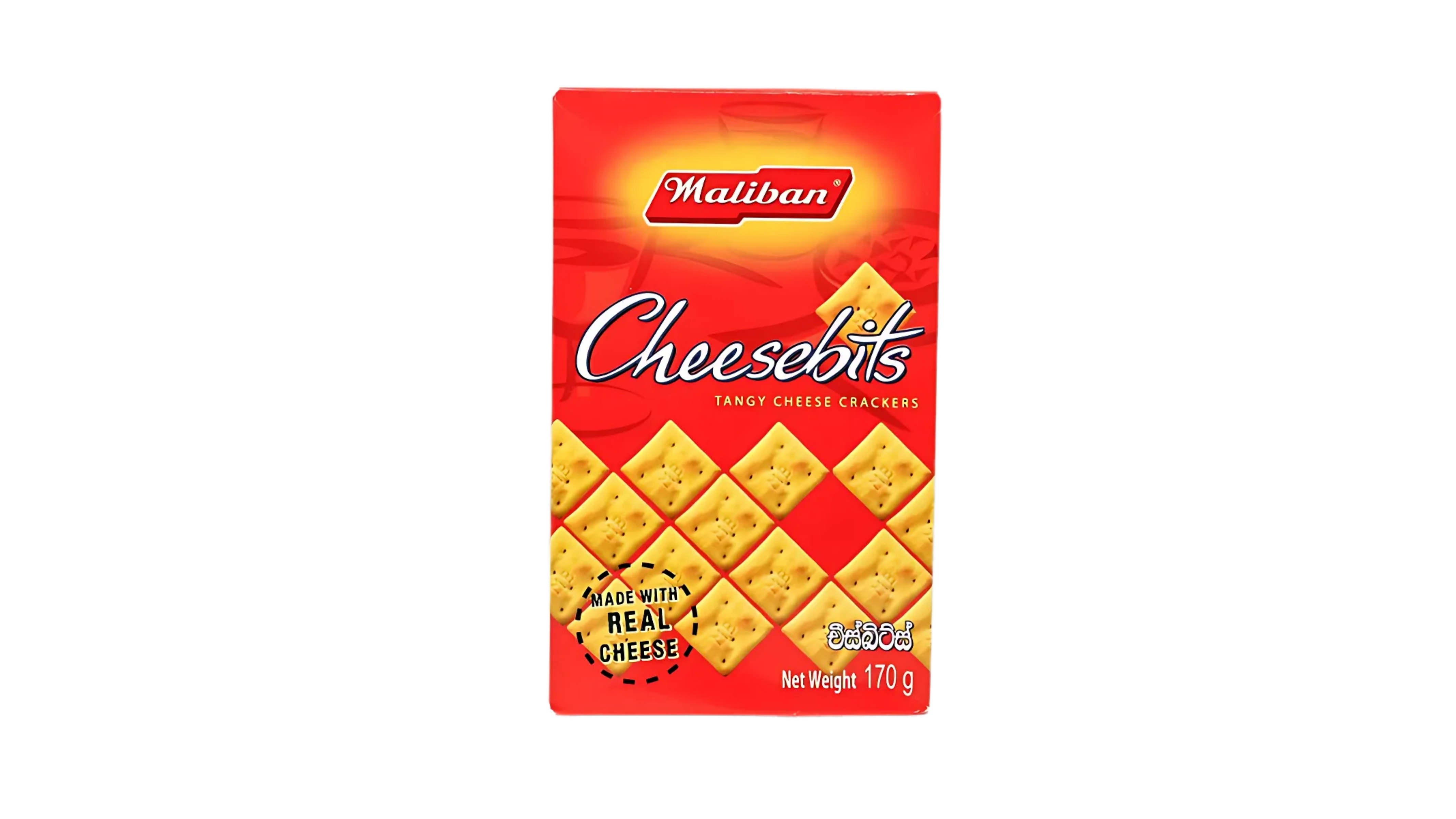 MALIBAN CHEESEBITS 170G