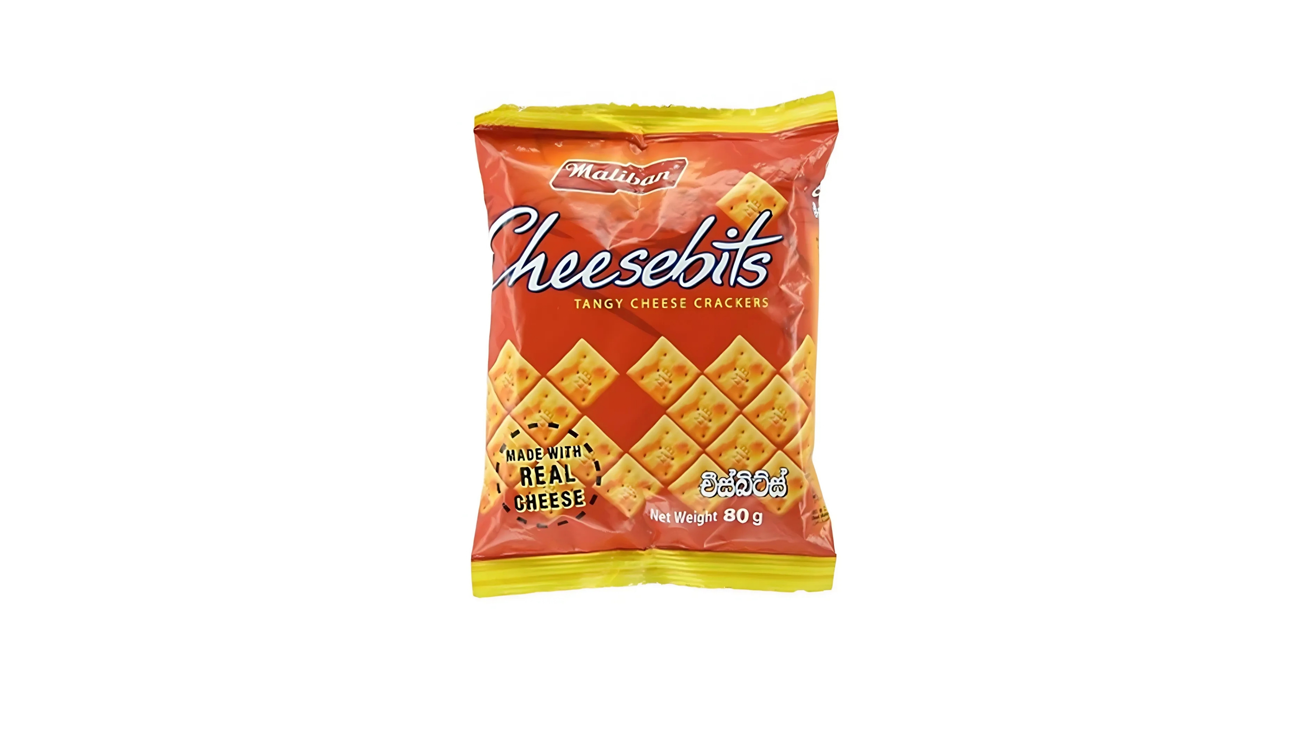 MALIBAN CHEESE BITS 80G