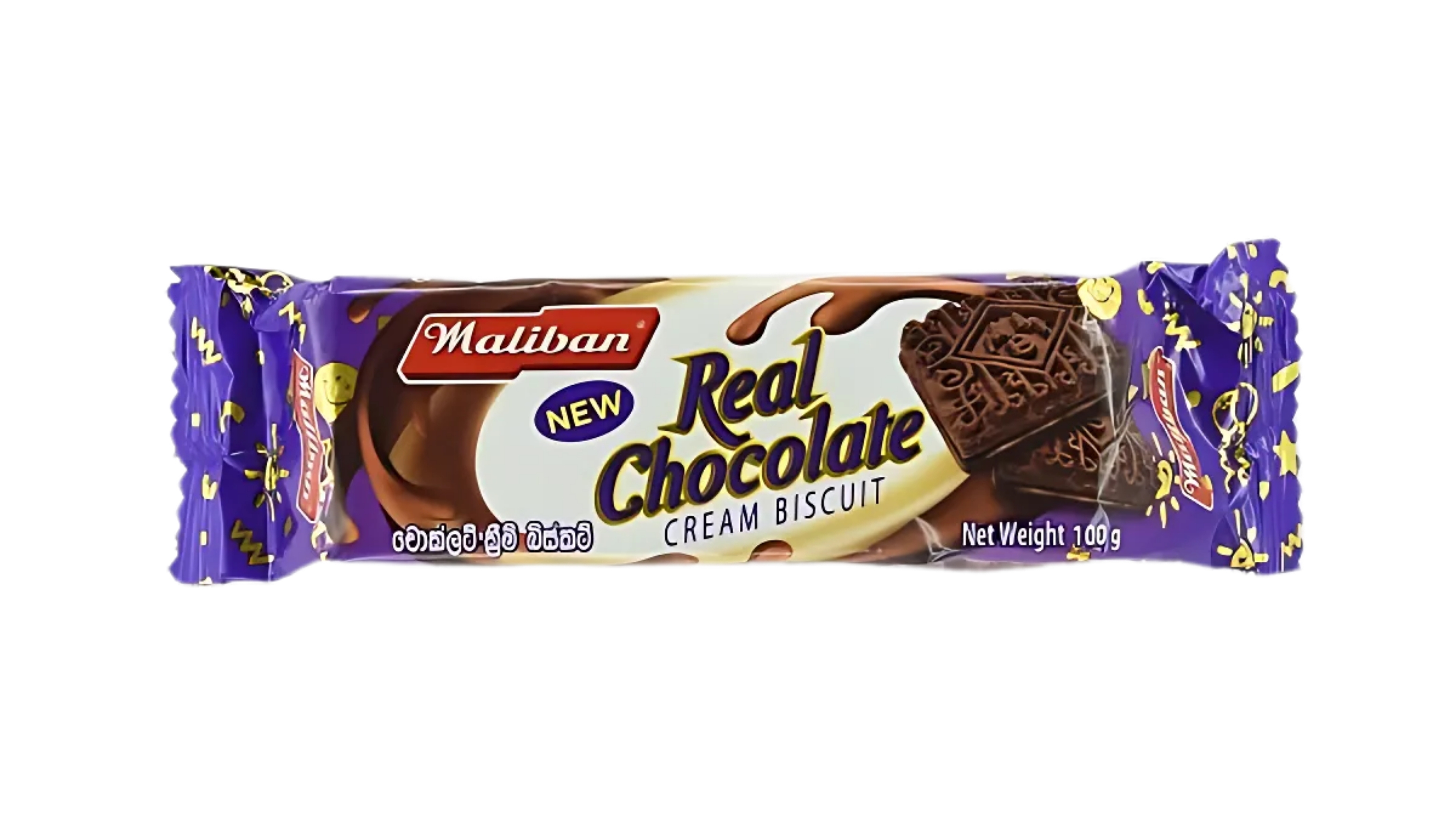 MALIBAN CHOCOLATE BISCUIT 100G