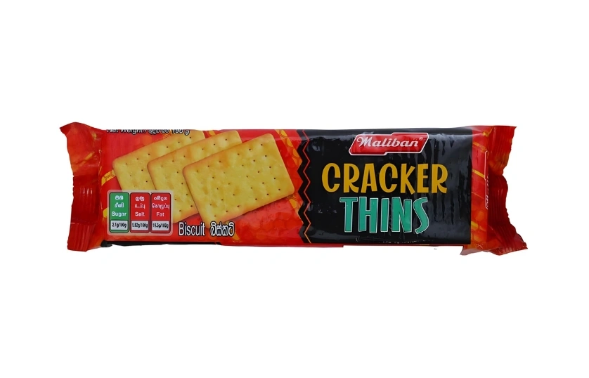 MALIBAN CRACKER THINS BISCUIT 190G