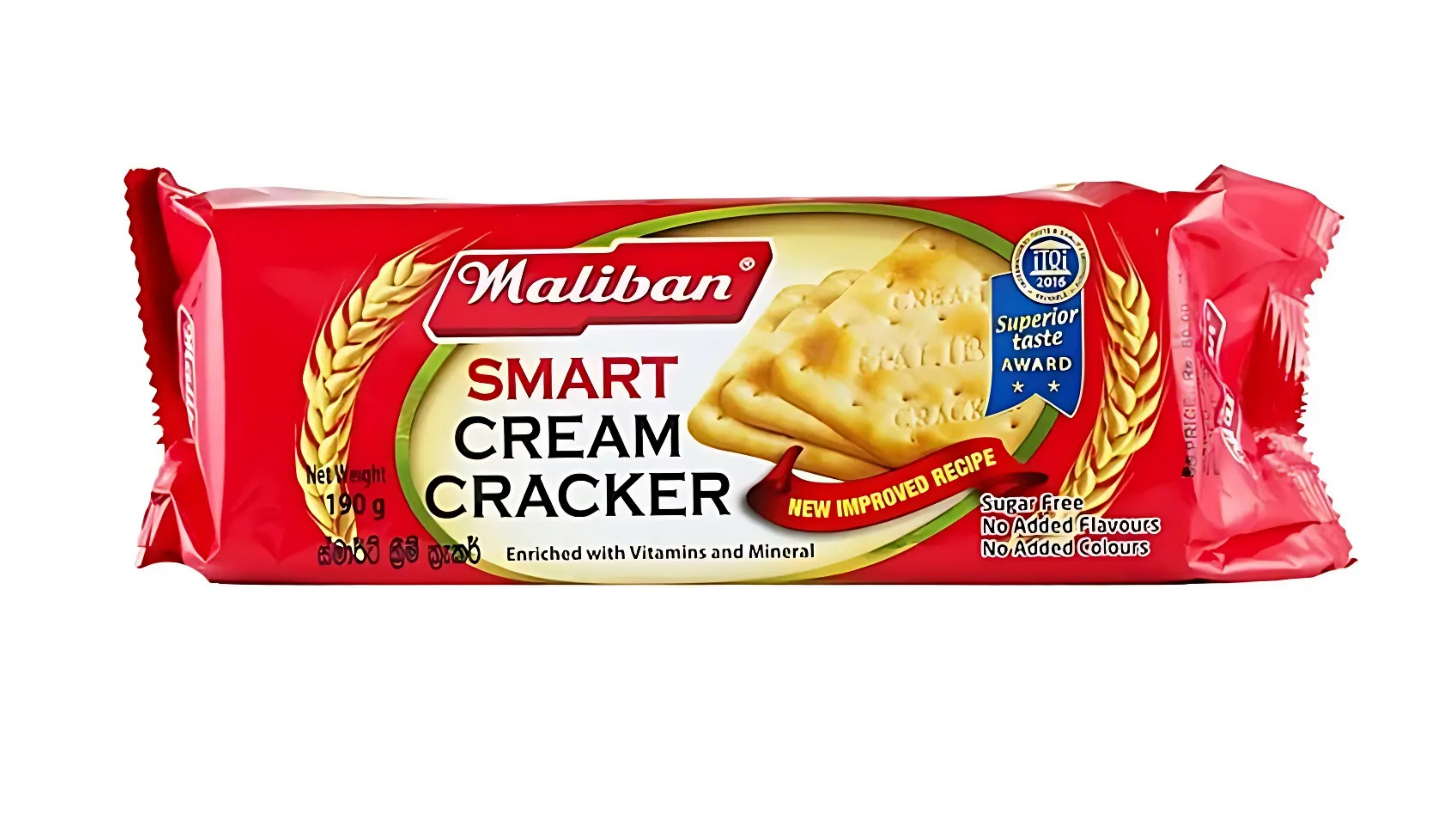 MALIBAN CREAM CRACKER 190G