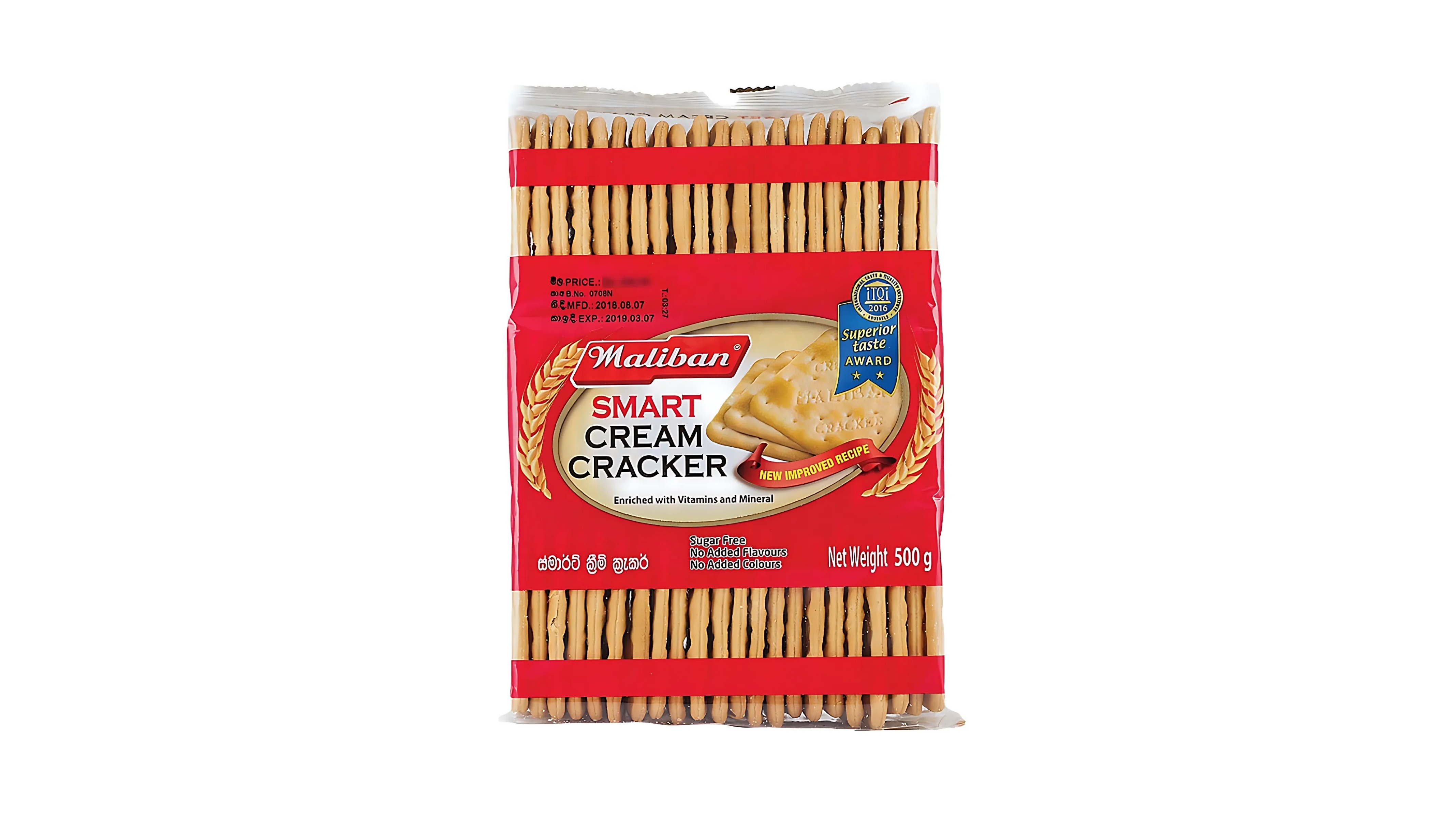 MALIBAN CREAM CRACKER 490G