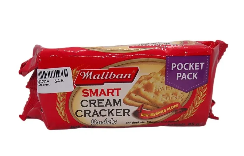 MALIBAN CREAM CRACKER BUDDY  85G