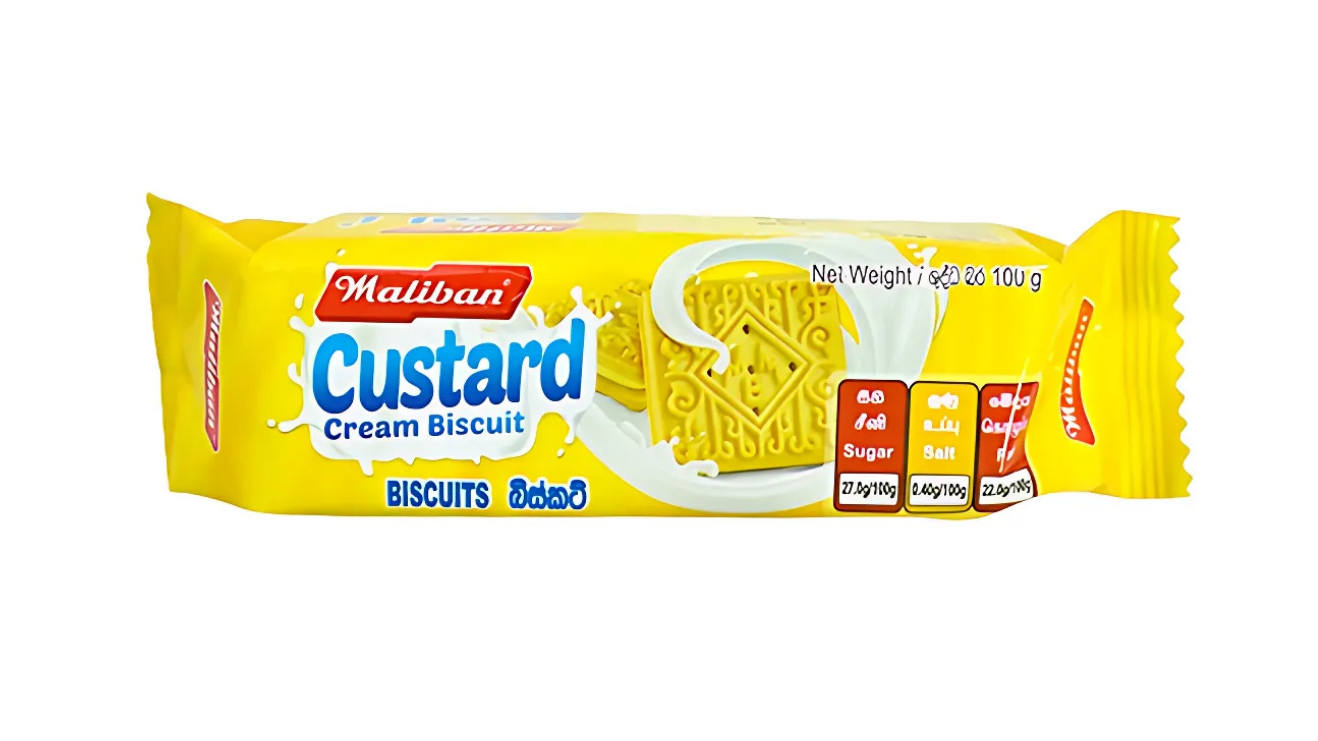MALIBAN CUSTARD CREAM 100G