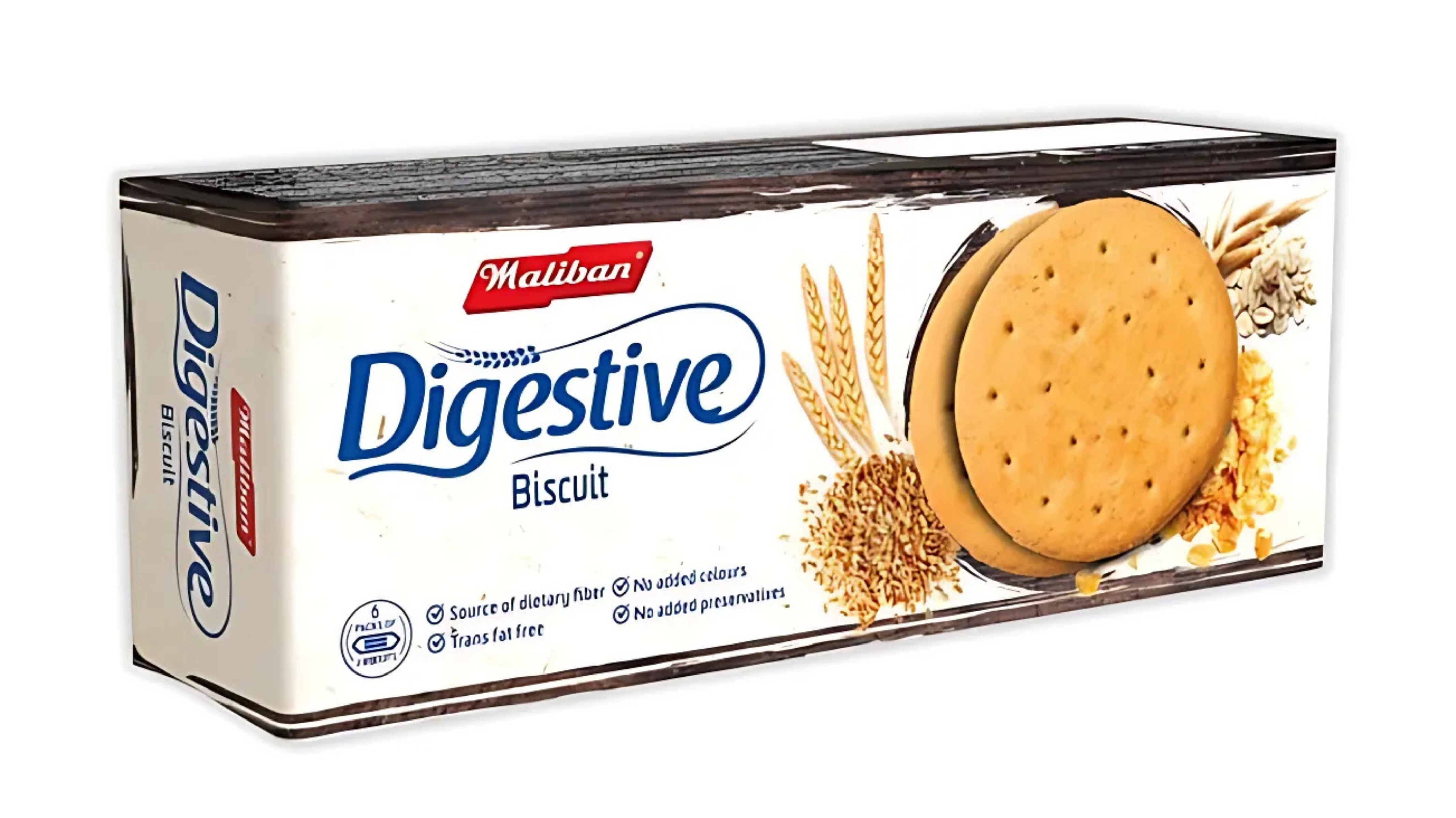 MALIBAN DIGESTIVE BISCUIT 120G