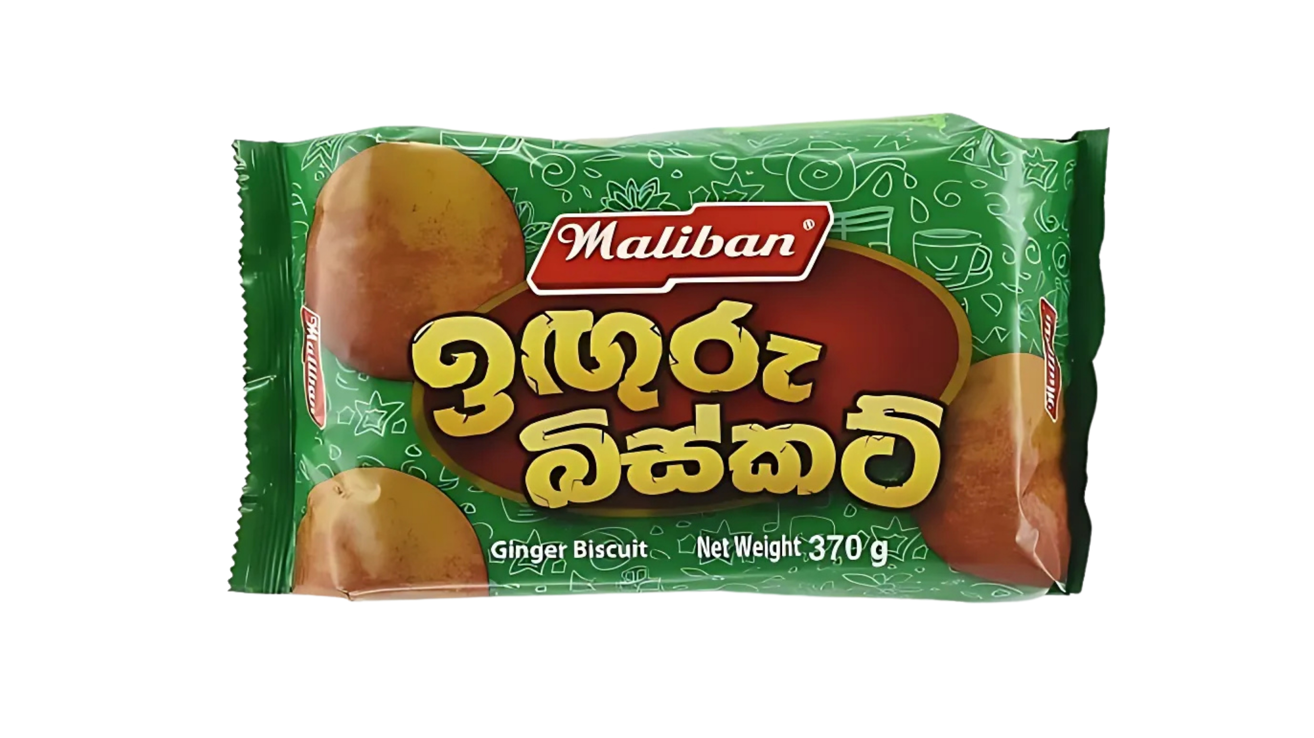 MALIBAN GINGER BISCUIT 370G