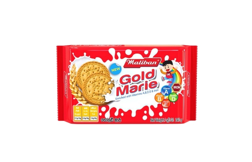 MALIBAN GOLD MARIE BISCUIT 240G