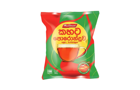 MALIBAN KAHATA PORONDUWA TEA 50G
