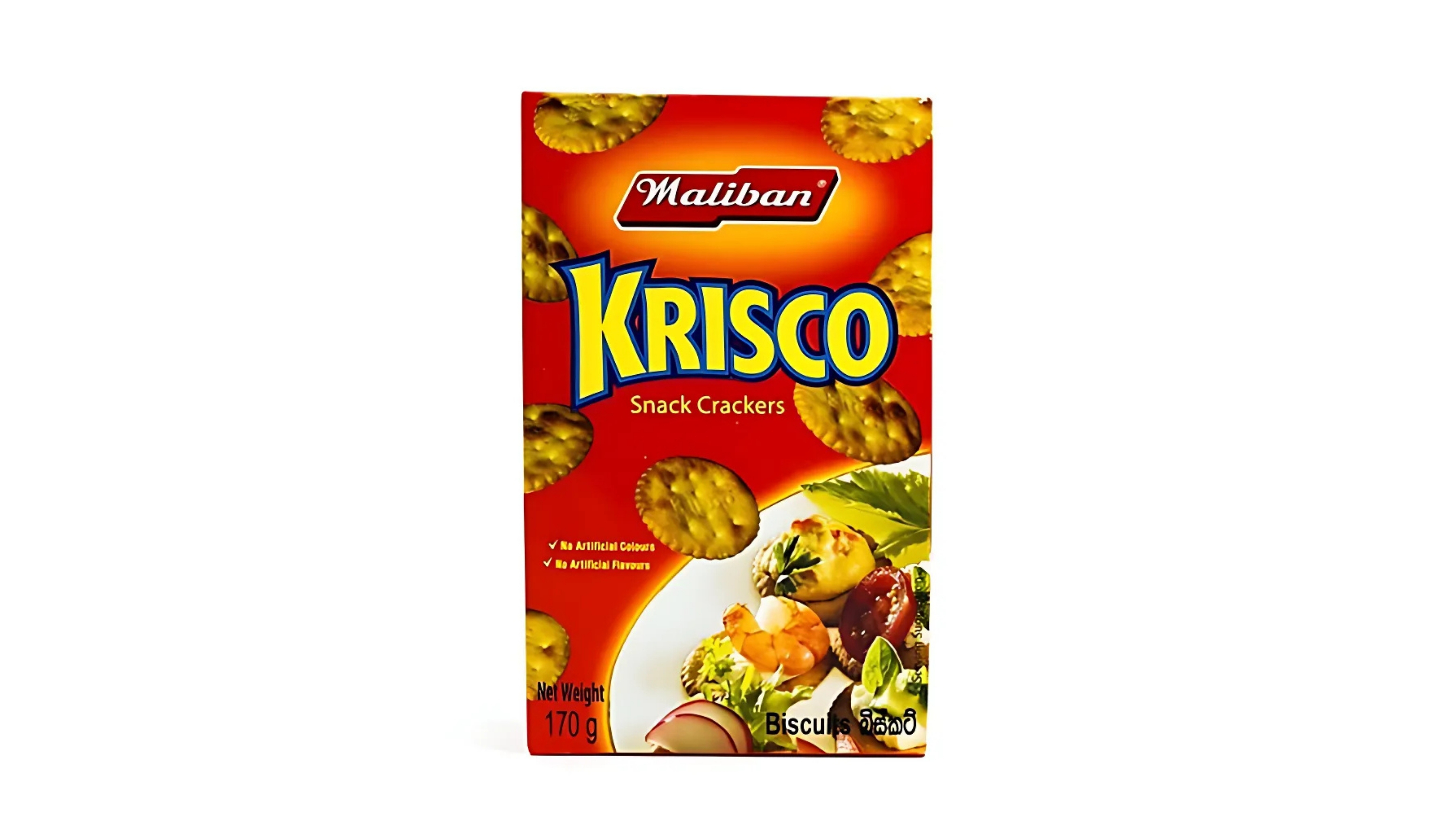 MALIBAN KRISCO BISCUITS 170G