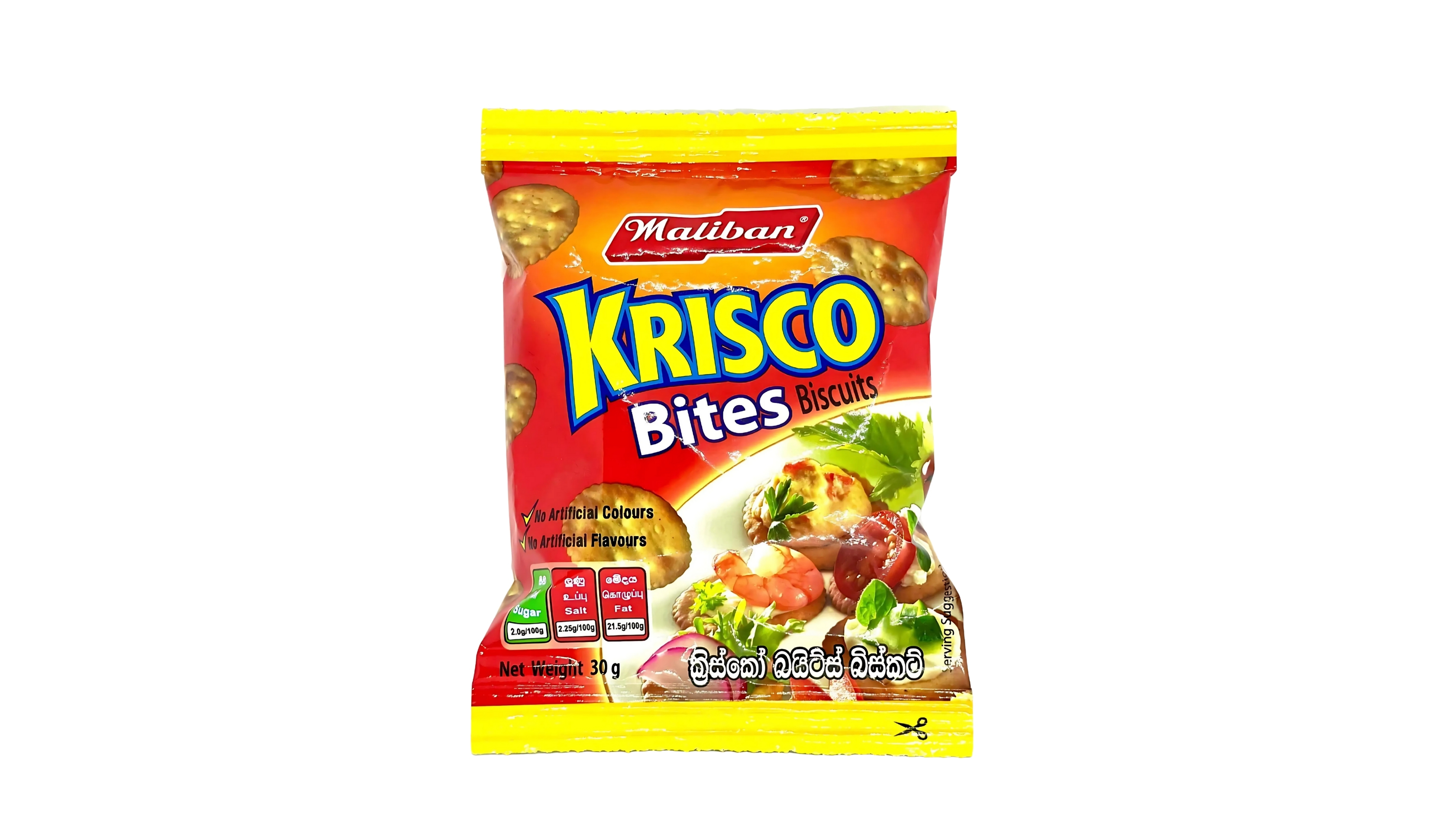 MALIBAN KRISCO BITES 30G
