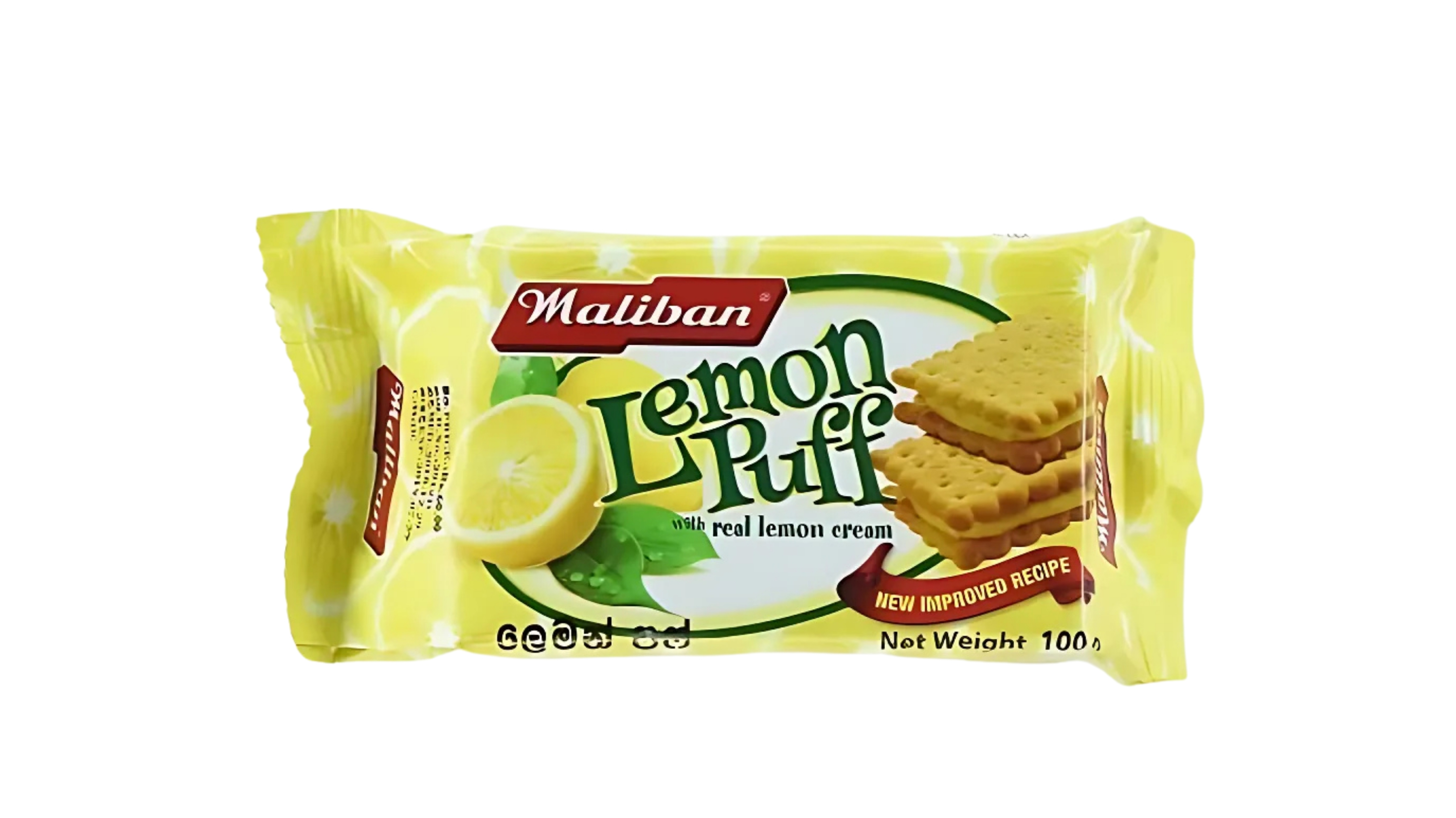 MALIBAN LEMON PUFF 100G