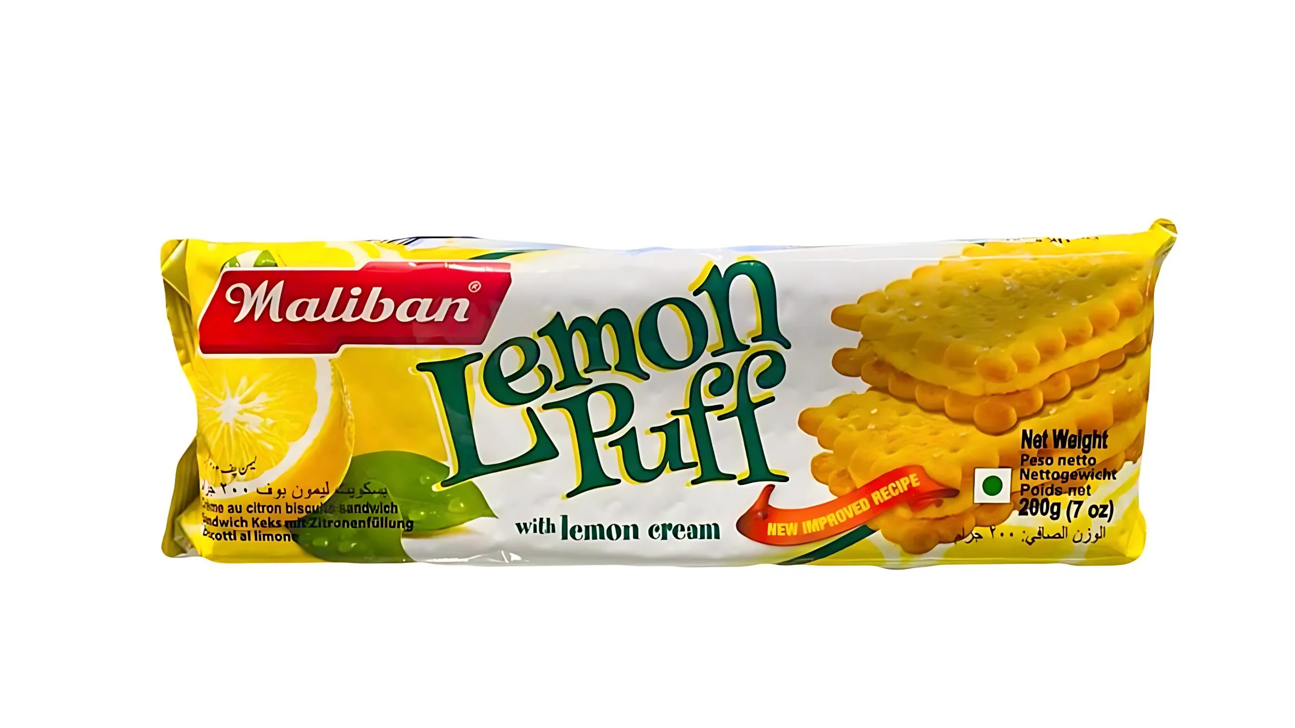MALIBAN LEMON PUFF 200G
