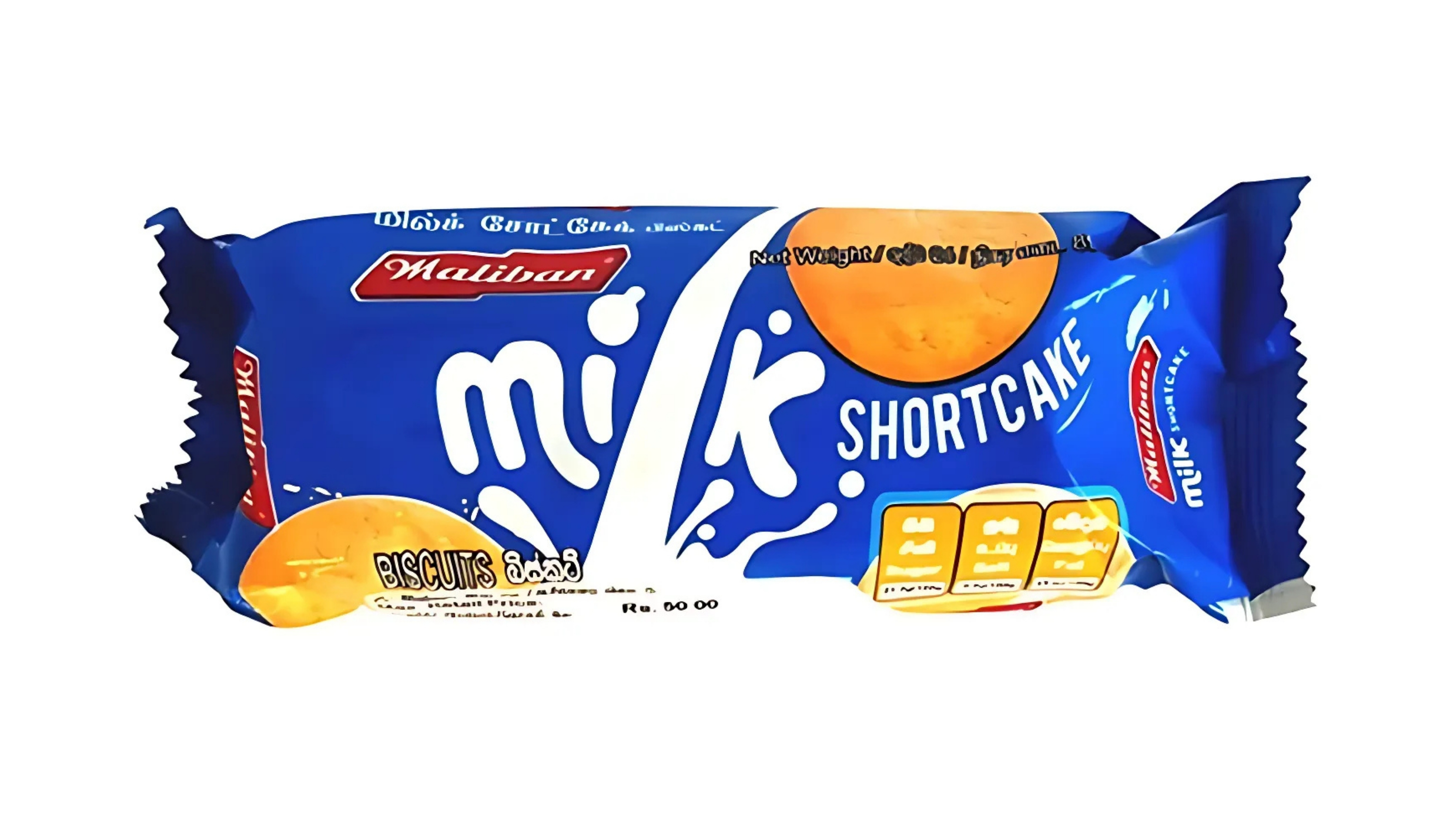 MALIBAN MILK SHORTCAKE BISCUITS 85G