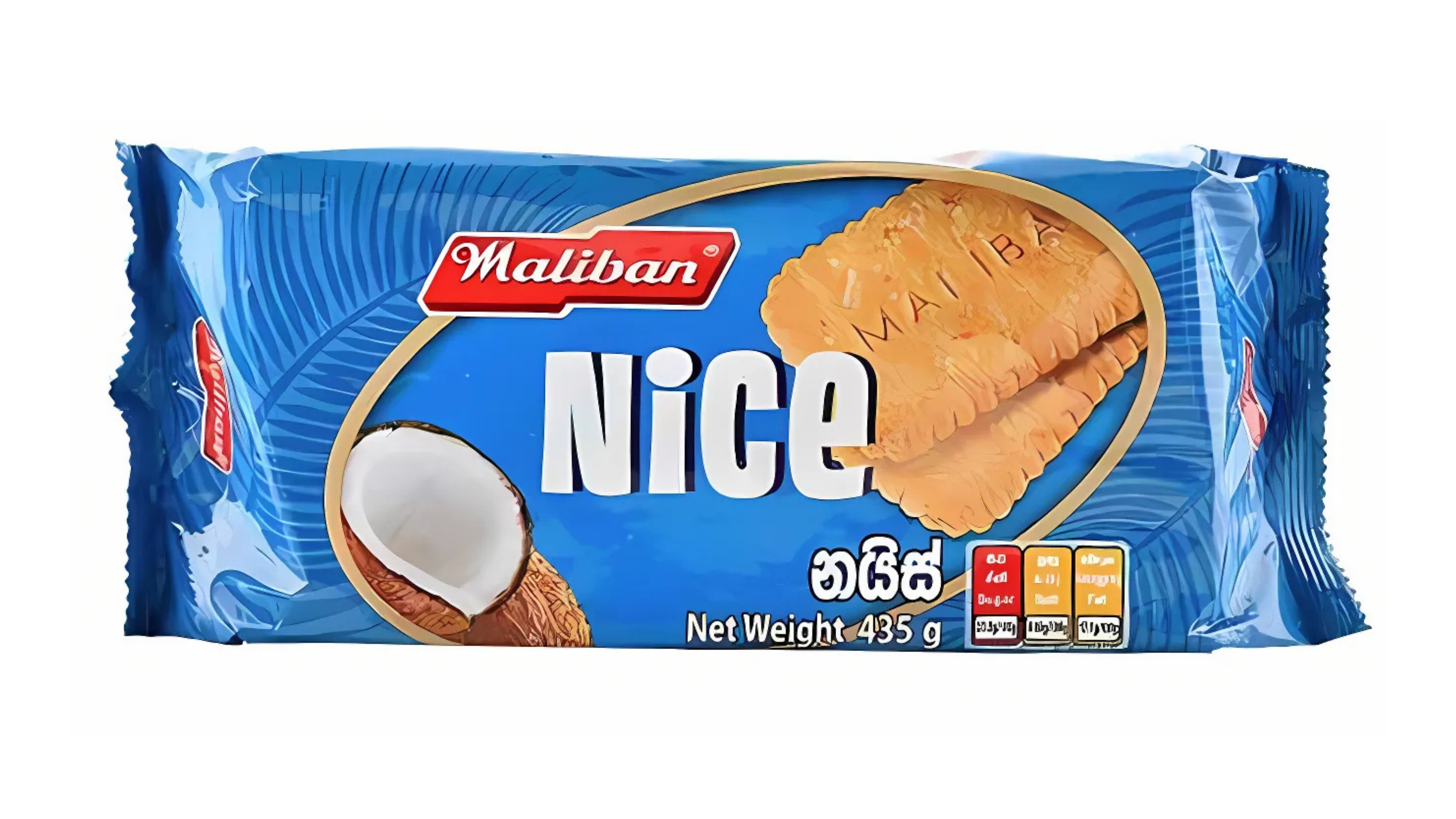 MALIBAN NICE BISCUTE 400G