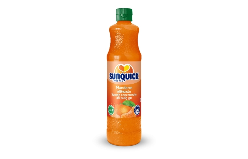 MANDARIN SQUASH DRINKS 2L