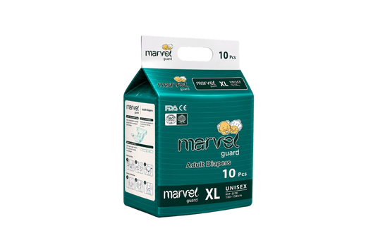MARVEL GUARD   ADULT10  PCS  DIAPERS (XL) UNISEX