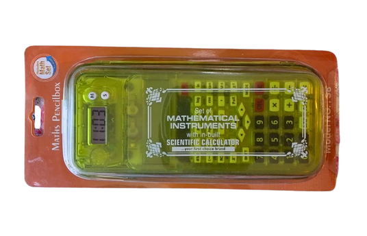 MATHEMATICAL INSTRUMENTS WITH SCIENTIFIC CALCULATOR
