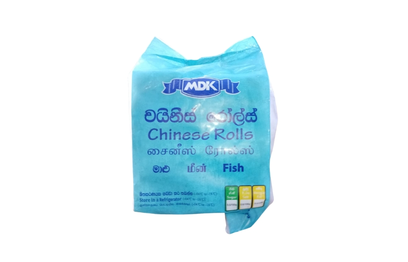 MDK CHINESE ROLLS  FISH 1.25KG