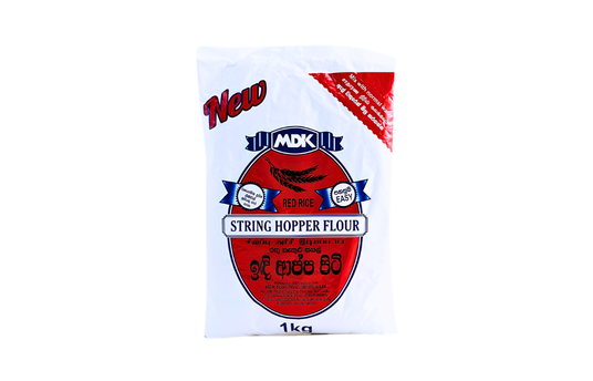 MDK  STRING HOPPER FLOUR RED 1KG