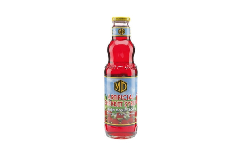MD ARTIFICIAL SHERBET SYRUP 750ML