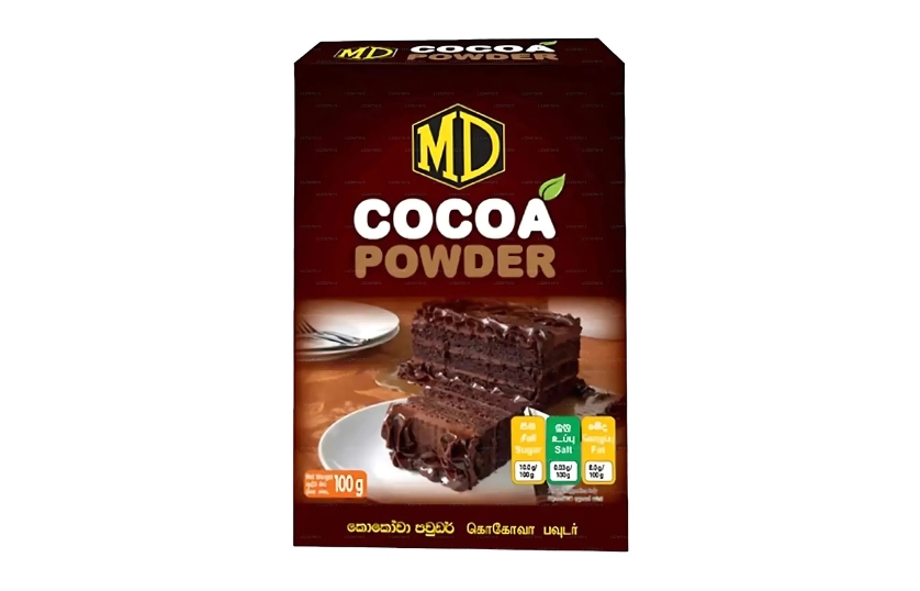 MD COCOA POWDER 100G