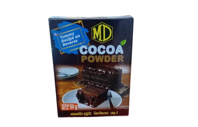 MD COCOA POWDER 50G