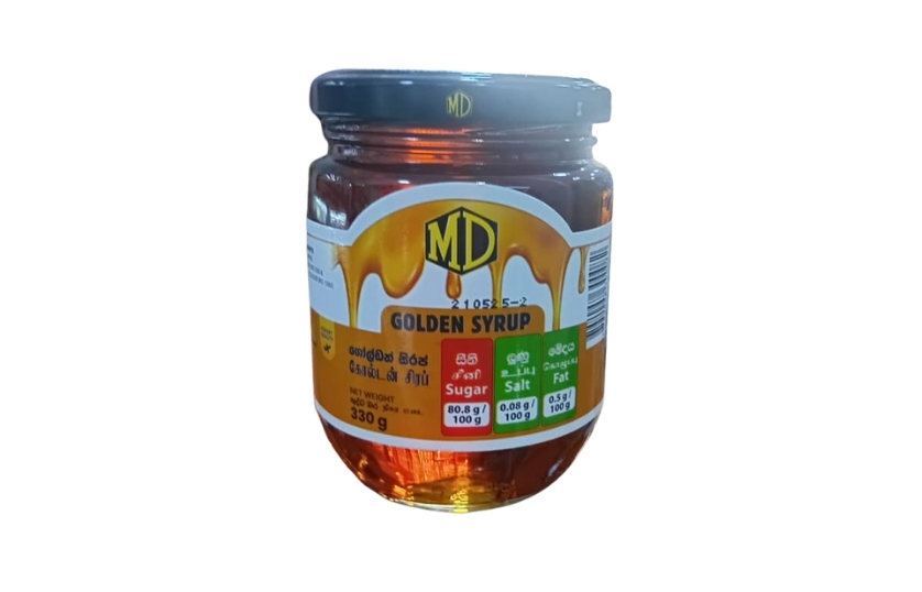 MD GOLDEN SYRUP 330G