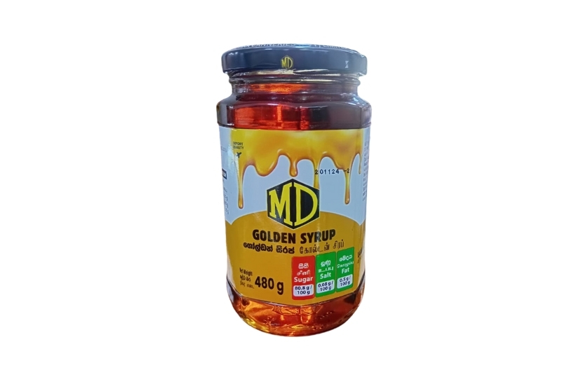 MD GOLDEN SYRUP 480G