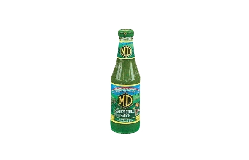 MD GREEN CHILLI SAUCE 400G