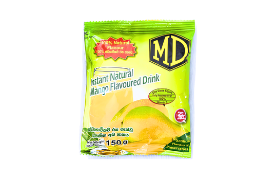 MD INSTANT NATURAL MANGO FLAVOURED DRINK 150G