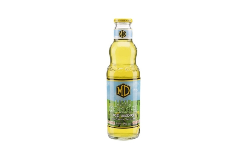 MD LIME CORDIAL 750ML
