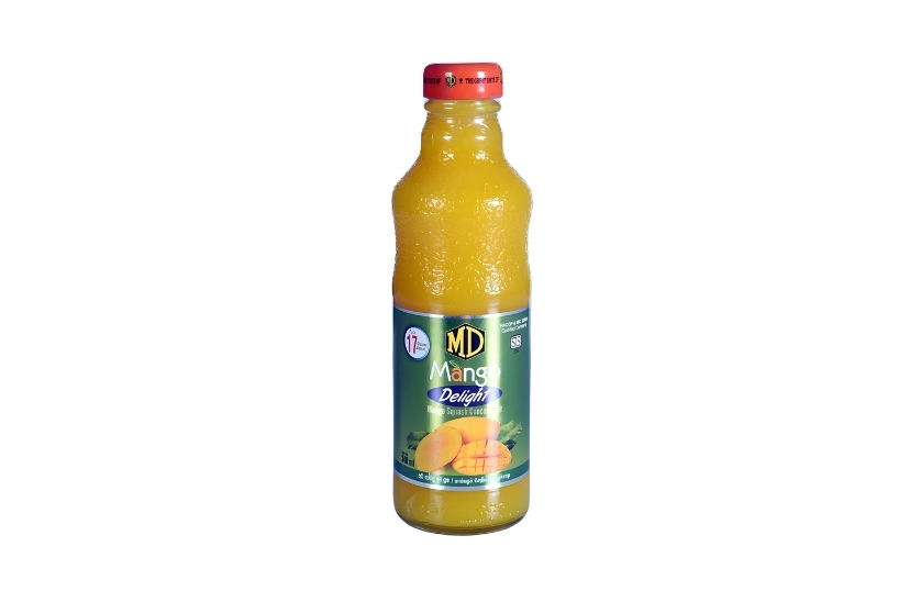 MD MANGO SQUASH DELITE 340ML