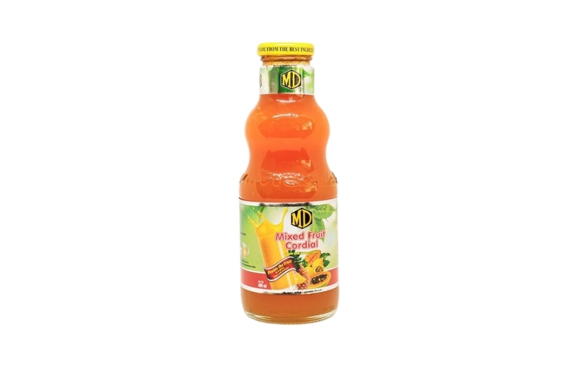 MD MIXED FRUIT CORDIAL 400ML