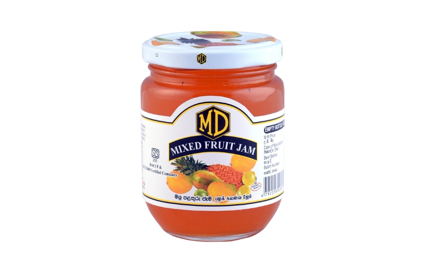 MD MIXED FRUIT JAM 300G