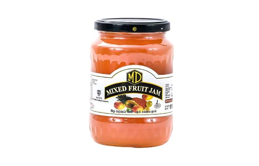 MD MIXED FRUIT JAM 895G