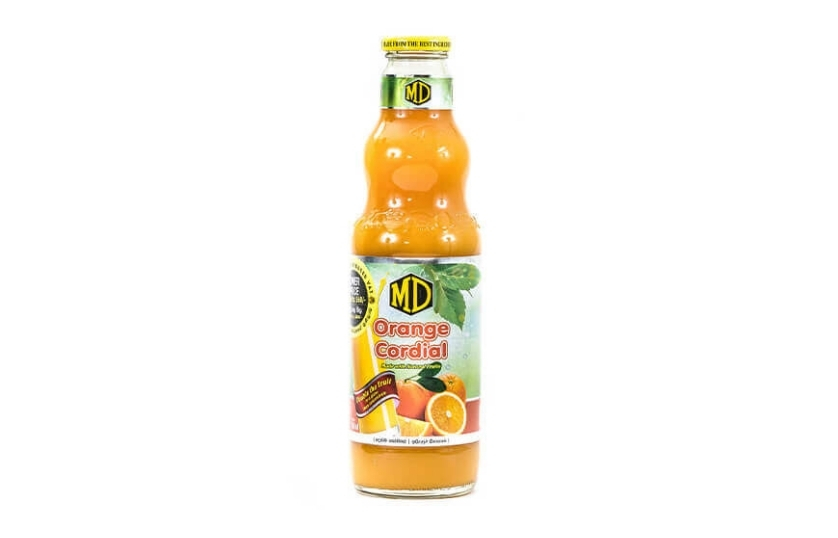 MD ORANGE CORDIAL 750ML