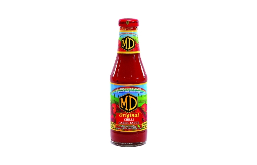 MD ORGINAL CHILLI & GARLIC SAUCE 400G