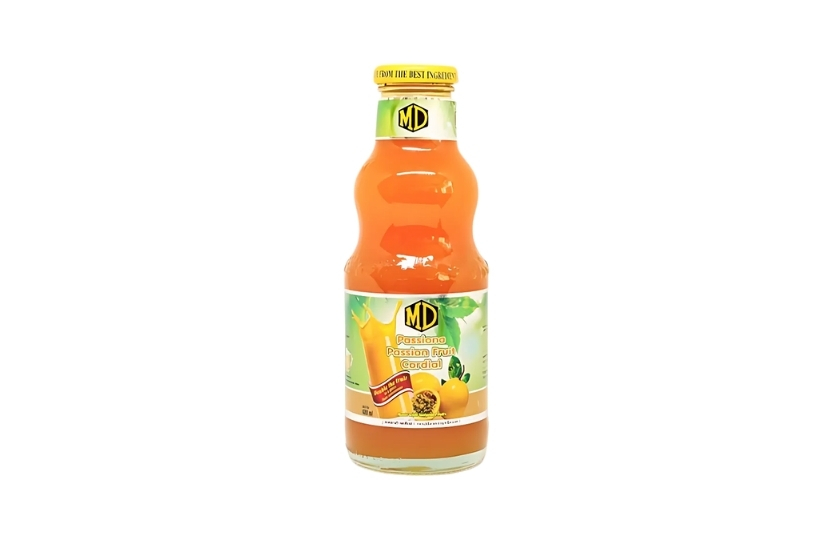 MD PASSION FRUIT CORDIAL 400ML